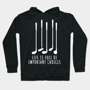 golfer Hoodie